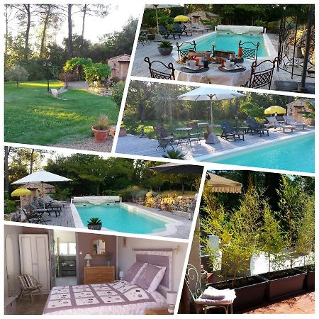 Le Jardin Des Selves Bed & Breakfast ดรากิญญ็อง ภายนอก รูปภาพ