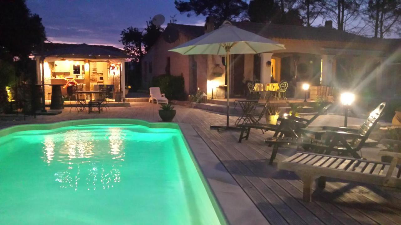Le Jardin Des Selves Bed & Breakfast ดรากิญญ็อง ภายนอก รูปภาพ