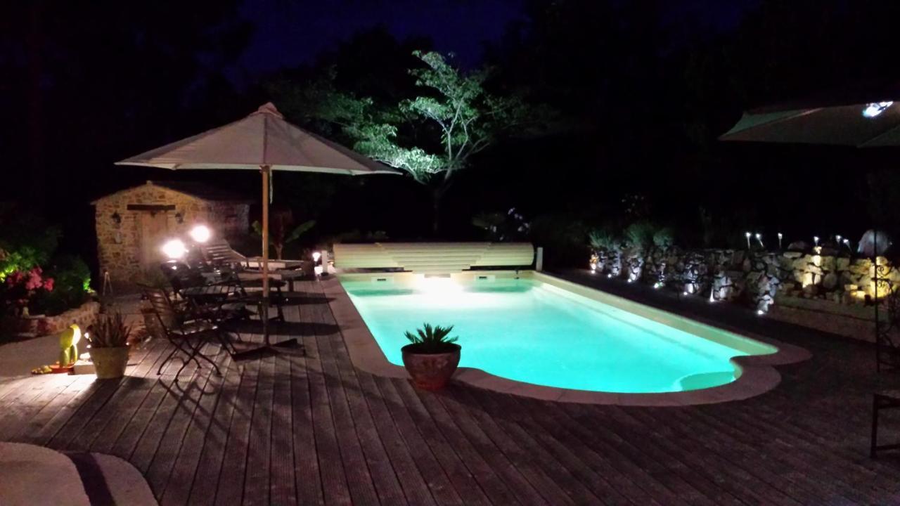 Le Jardin Des Selves Bed & Breakfast ดรากิญญ็อง ภายนอก รูปภาพ