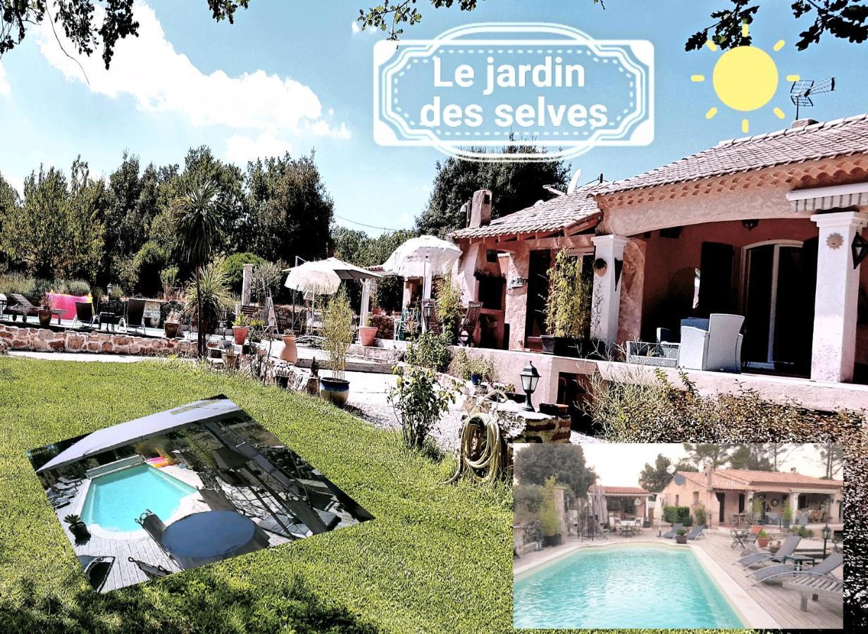 Le Jardin Des Selves Bed & Breakfast ดรากิญญ็อง ภายนอก รูปภาพ