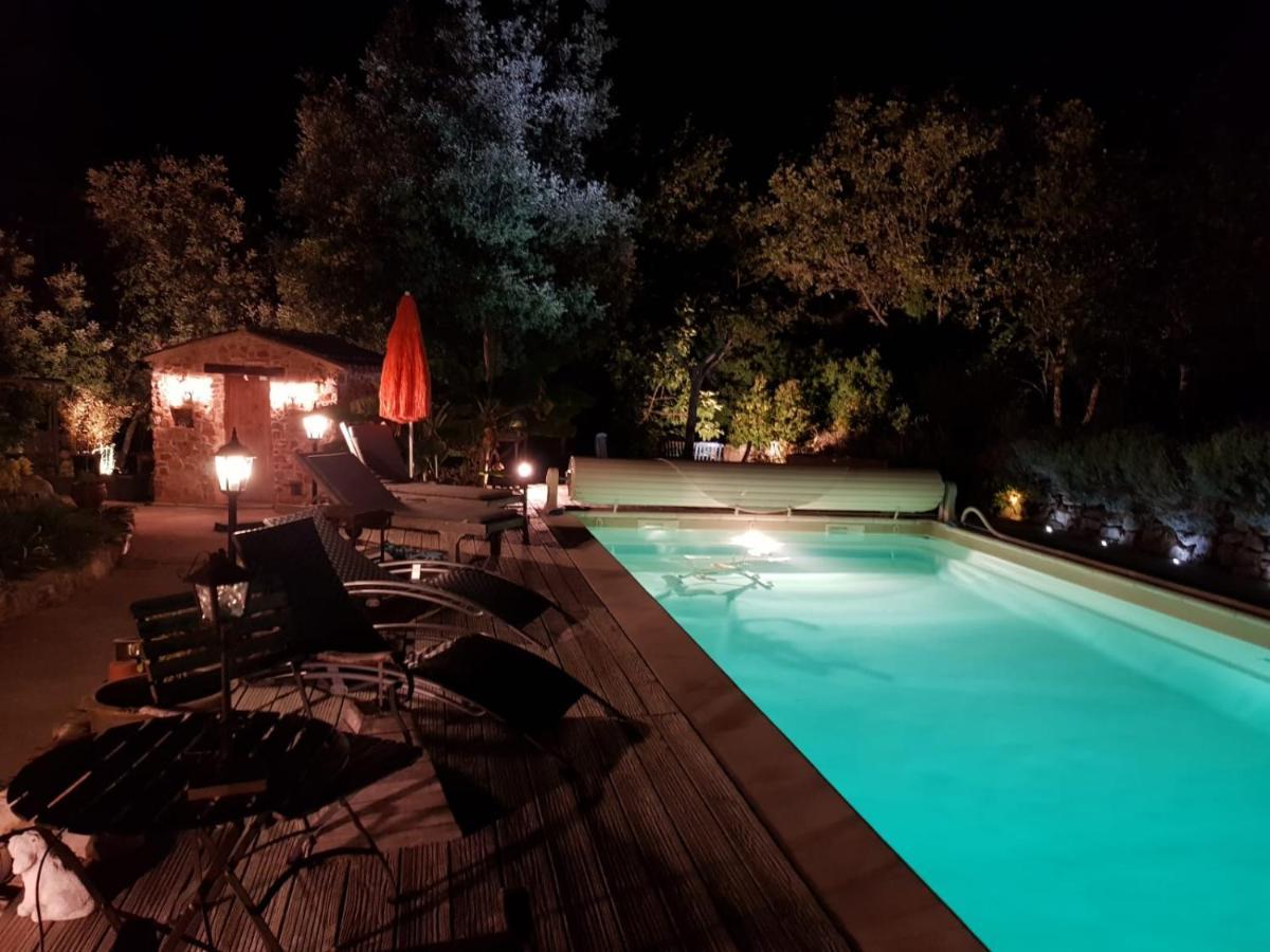 Le Jardin Des Selves Bed & Breakfast ดรากิญญ็อง ภายนอก รูปภาพ