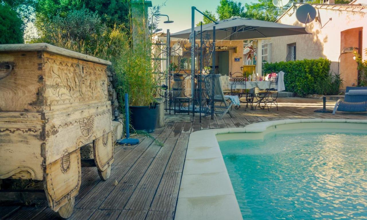 Le Jardin Des Selves Bed & Breakfast ดรากิญญ็อง ภายนอก รูปภาพ