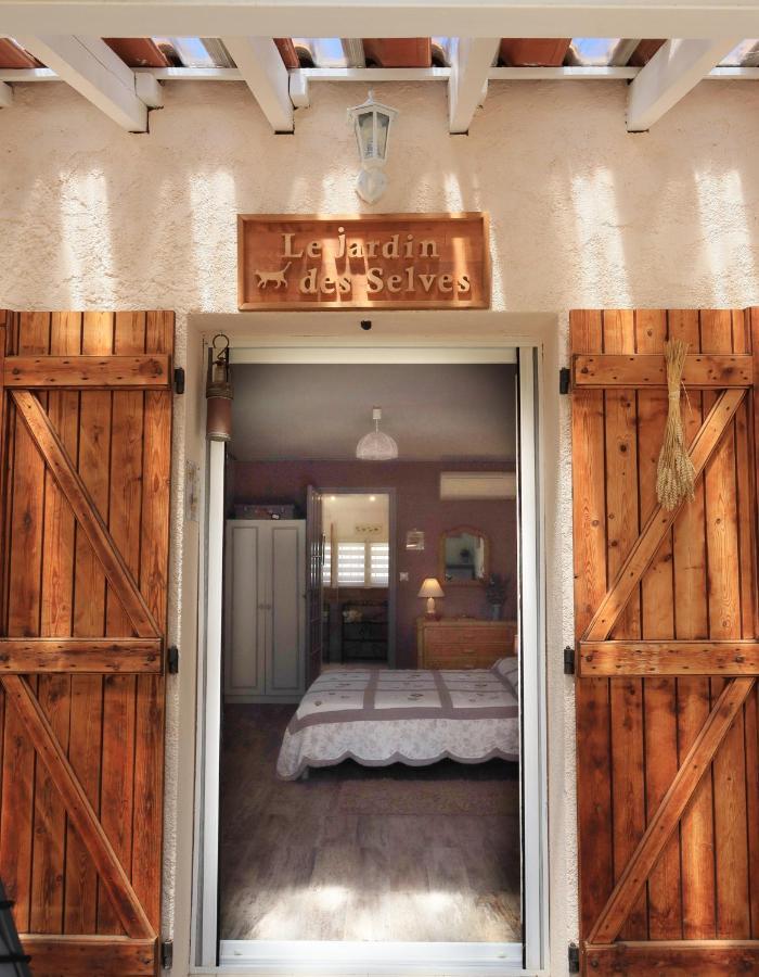 Le Jardin Des Selves Bed & Breakfast ดรากิญญ็อง ภายนอก รูปภาพ